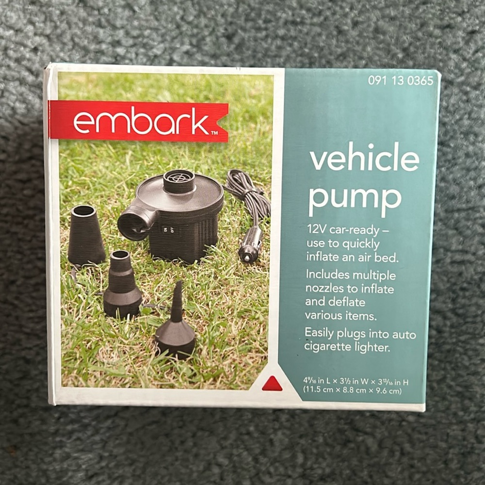 Embark Vehicle Pump